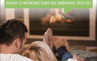 Wilt u ook relaxed de winter periode doorkomen? Maak u woning dan nu inbraak veilig!