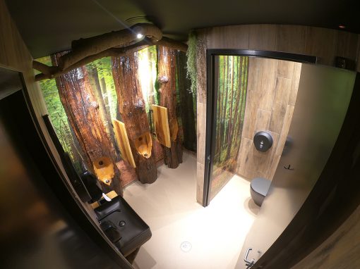 De Vierlinden Toilet Goes