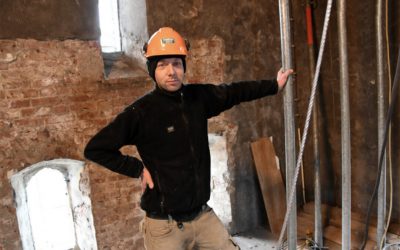 Restauratie Willibrordustoren in Terneuzen is werk voor de liefhebbers, voor creatieve mensen