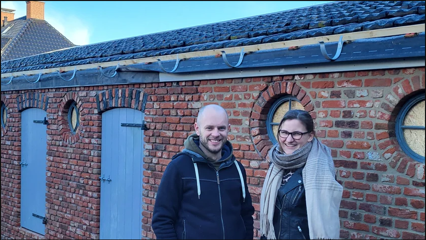 Thamara en John openen b&b in Oostdijk: ‘We willen dit heerlijke plekje delen met anderen’