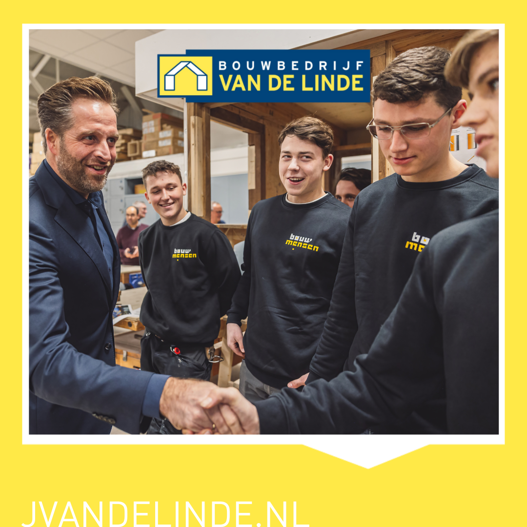 Bezoek minister Hugo de Jonge