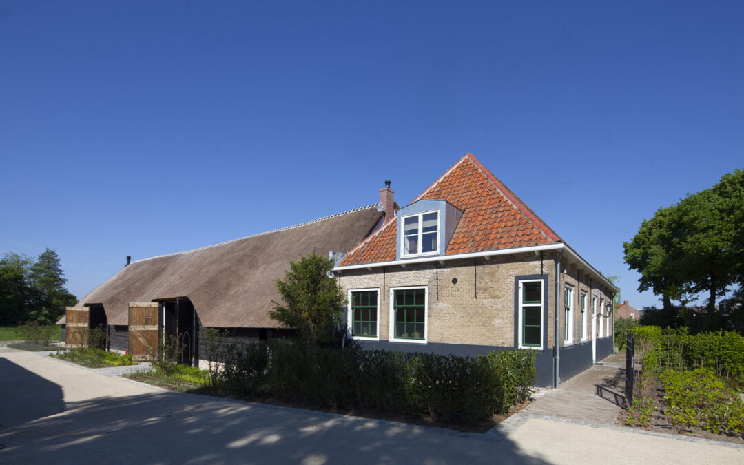Restauratie woning Heinkenszand